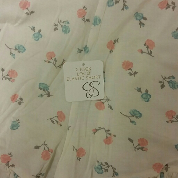 Jessica Simpson  2 pack logo elastic short - Picture 2 of 4